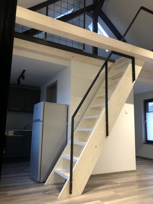 Loft 10 - Galerietreppe - 2