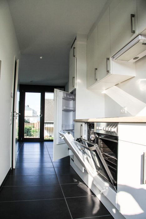 neubau kleine wohnung küche 2